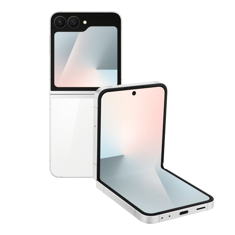Pre-order Samsung Galaxy Z Flip7 FE - 8GB RAM / 256GB / White / 5G / 6.7’’ FHD + Mobiles & Tablets > Mobiles