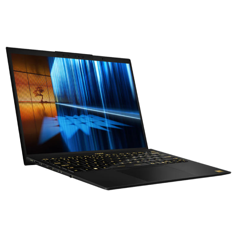 MSI Prestige 13 AI+ Ukiyoe Edition A2VMGجهاز كمبيوتر  شاشة OLED مقاس 13.3 بوصة / ألترا 258V / ذاكرة وصول إس إس ديوائي (RAM) سعة 32 جيجابايت  سعة تخزين 1 تيرابايت  إس إس دي NVMe م.2) /هوم ويندوز 11 هوم
