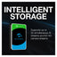 Seagate SkyHawk AI Surveillance HDD - 10TB / 7200 rpm / 245 MB/s / SATA III / 3.5" Internal Surveillance HDD