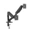 SADES Viper SA-MS01 Dual Monitor Mount Arm (Max size 32"/9KG Per ARM) - Black