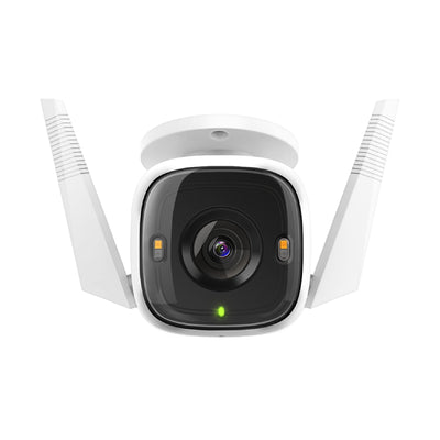 TP-Link Tapo C320WS Outdoor Security Wi-Fi Camera - 2K QHD / Up to 15 fps / Two-Way Audio / Motion Detection / Night Vision