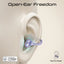 PROMATE AirClip-Pro Open Ear TWS Earbuds - Bluetooth / 500mAh / Purple