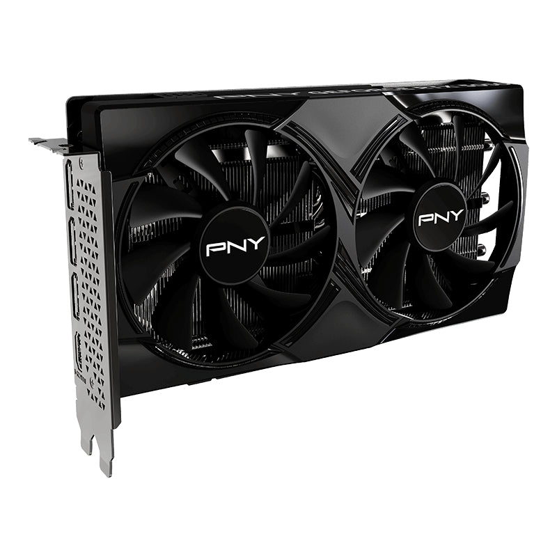 PNY GeForce RTX 5050 8GB Dual Fan Graphics Card - 8GB / GDDR6 / 128-bit / PCIe 5.0 / DisplayPort 2.1 / HDMI 2.1 / One Year Warranty