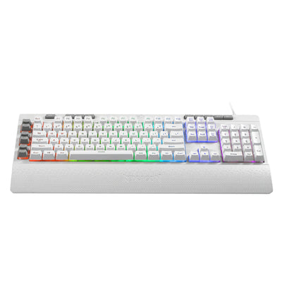 Redragon SHIVA K512 Membrane Gaming Keyboard - White