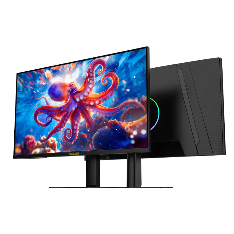 SADES NP-Octopus 32" 4K Gaming Monitor - 32" 4K / 0.5ms / 160Hz / HDMI 2.1 / DisplayPort 1.4 / Black