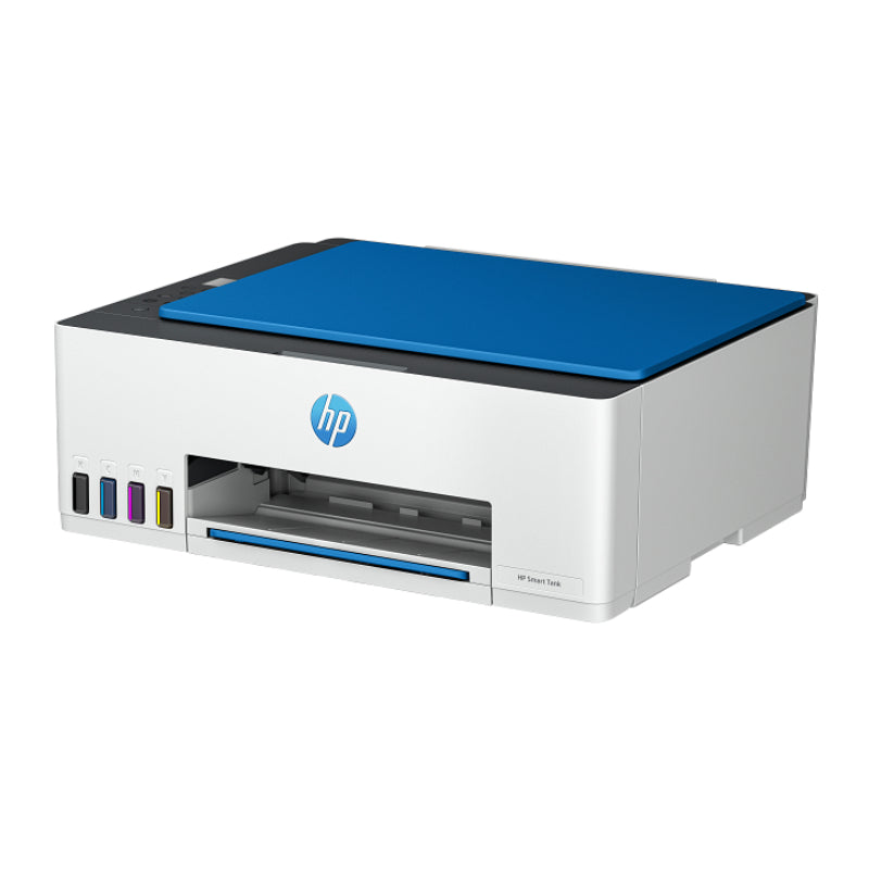 HP Smart Tank 595 AIO Printer - Up to 10 ppm / Up to 4800 dpi / A4 / USB / Wi-Fi / Inkjet - Printer