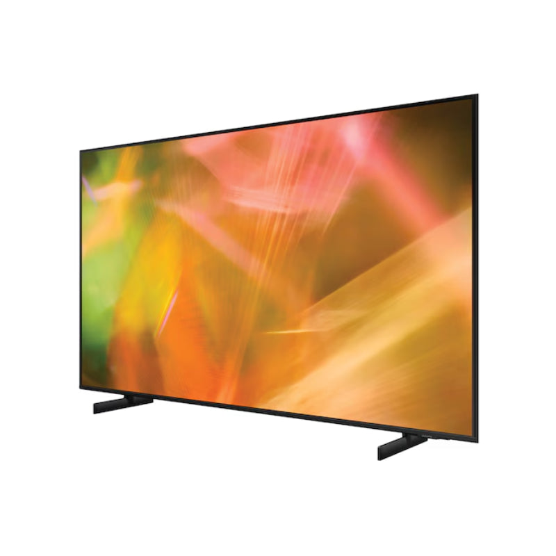 Samsung 85" AU8000 Crystal UHD 4K Smart TV - 85" UHD 4K / USB / HDMI / Ethernet / Black