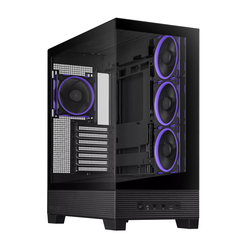 ASUS A31 PLUS Gaming PC - H810M-A WIFI Motherboard / Ultra 5 245K / 16GB / 1TB (NVMe M.2 SSD) / RTX 5060 Ti 16GB VGA / Win 11 Pro / 850W