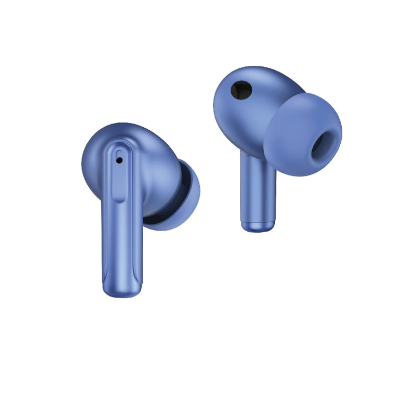 Swiss Military Victor 3 Earbuds - ANC / Wireless / Blue