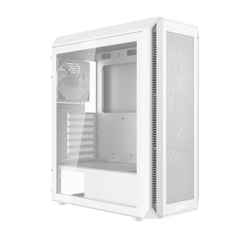 XPG VALOR AIR Plus Gaming PC - H610M K Motherboard / i5-14400F / 16GB / 1TB (NVMe M.2 SSD) / RTX 5060 8GB VGA / Win 11 Pro / 650W / 1YW