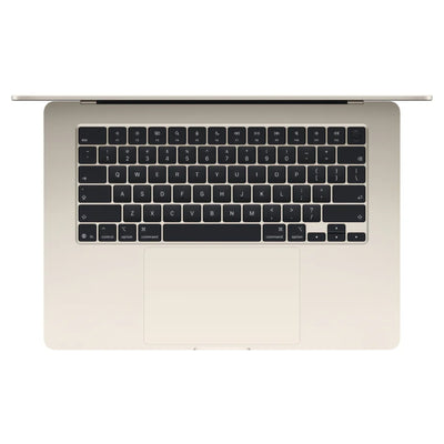 Apple MacBook Air - 15.3" / M5 / 10-Core CPU / 10-Core GPU / 16GB RAM / 512GB SSD / Arb/Eng / Starlight / 1YW (Z1LT0014H)