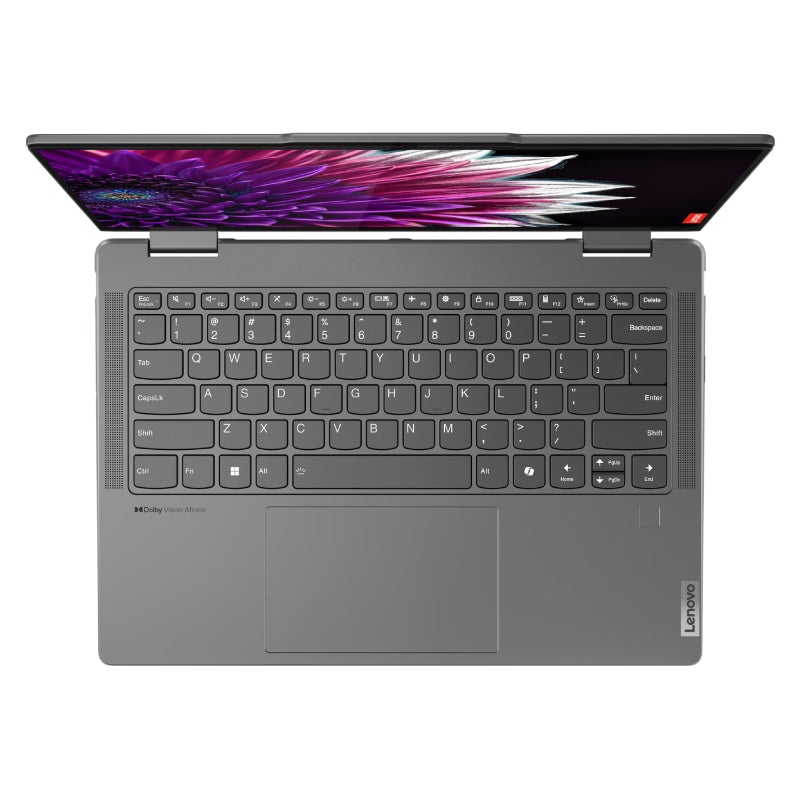 Lenovo Yoga 7 2-in-1 Gen 9 - 14.0" WUXGA / Ultra 5 125H / 16GB / 512GB (NVMe M.2 SSD) / Win 11 Home / 1YW / Lenovo Yoga 14-inch Sleeve / Storm Grey - Laptop