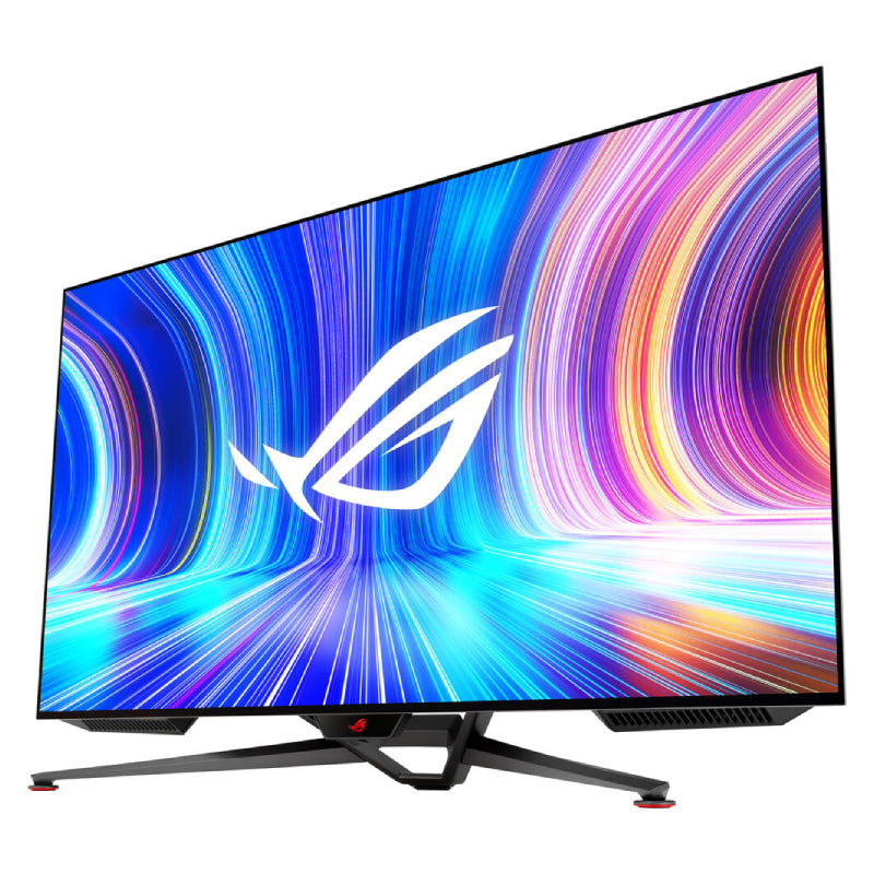 ASUS ROG Swift OLED PG42UQ - 41.5" 4K OLED / 0.1ms / 138Hz / USB 3.2 Gen 2 Type-A/HDMI 2.0/2.1/DisplayPort 1.4 / Speaker - Gaming Monitor