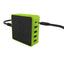 GOUI Kimba X5 PD 5-Port Desktop Charger - 36W / USB-A/USB-C / Black