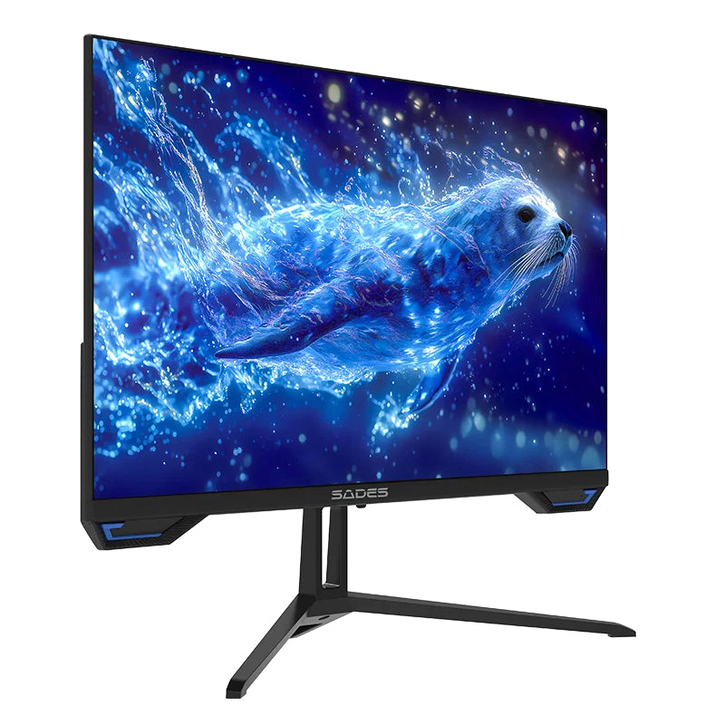 SADES SL-Sealion-24 PLUS SA-F05F24B Gaming Monitor - 24" FHD / 1ms / 165Hz / HDMI 2.1 / DisplayPort 1.4 / Black