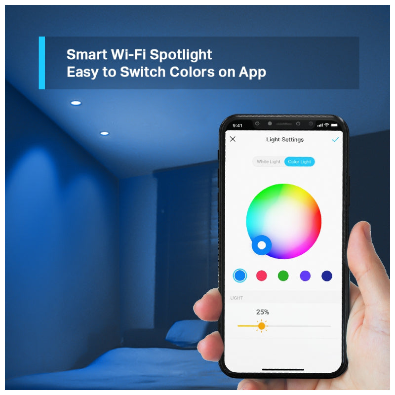 TP-Link (Tapo L630) Smart Wi-Fi Spotlight - Wi-Fi / Multicolor