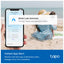 TP-Link (Tapo T300) Smart Water Leak Sensor - Up to 90dB Alarm / Drip & Leak Alert