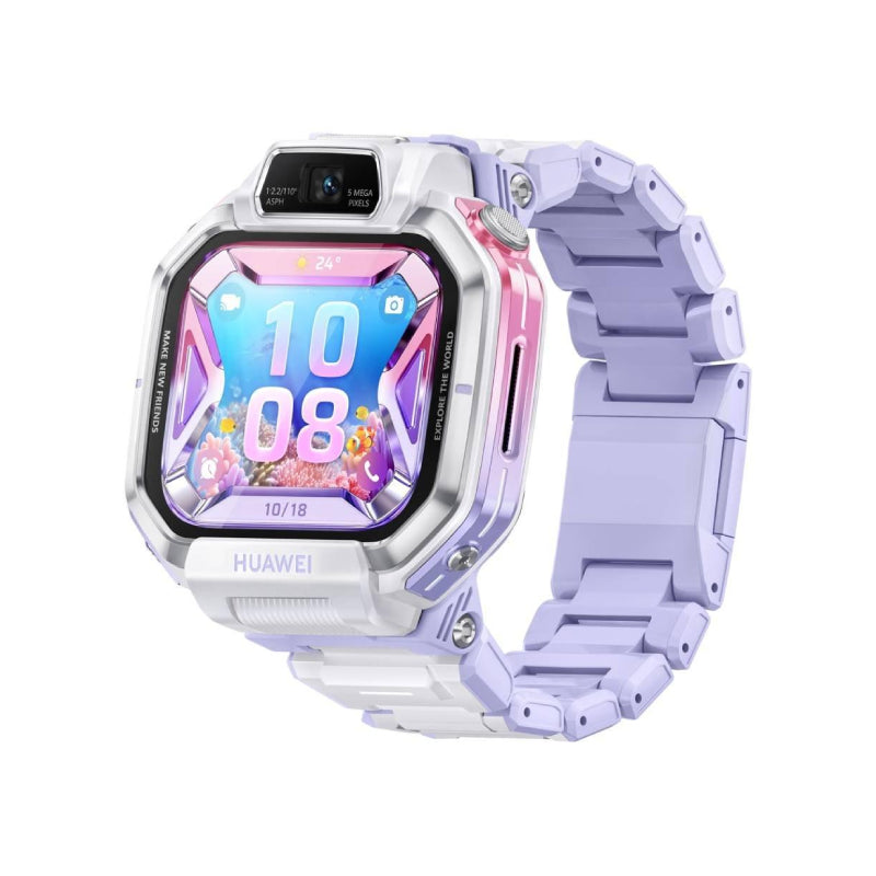 Pre-Order HUAWEI WATCH KIDS X1 Pro - 1.82" / 64GB Storage / Wi-Fi / Bluetooth / Purple