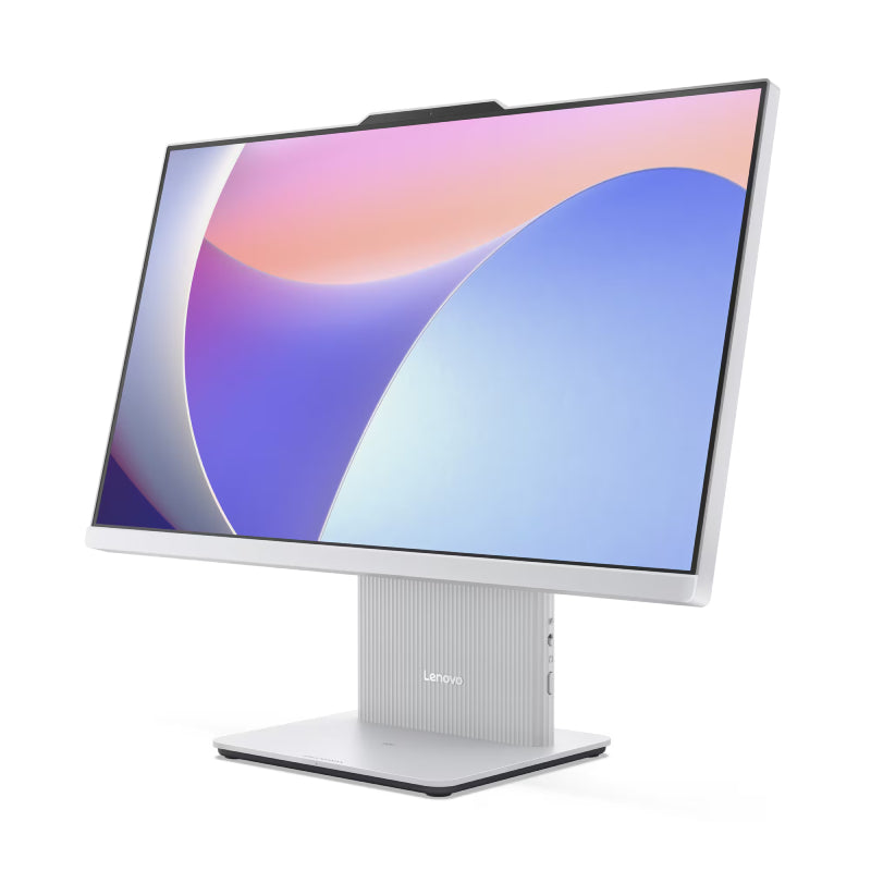 Lenovo IdeaCentre Gen 9 AIO PC - i7 / 8GB / 512GB (NVMe M.2 SSD) / 23.8" FHD Multi-Touch / DOS (Without OS) / 1YW / English / Cloud Grey - Desktop