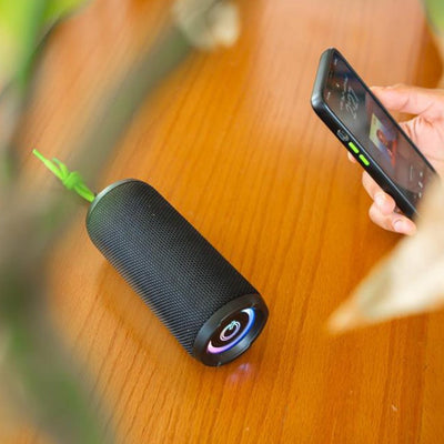 GOUI Neon 10 Bluetooth Speaker - 10W / 1200mAh / Black