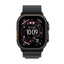 Apple Watch Ultra 3 - LTPO OLED / 64GB / 49mm / Bluetooth / Wi-Fi / Cellular / Medium / Black Titanium Case with Black