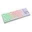 Redragon K552 KUMARA LED Backlit Mechanical Gaming Keyboard - Wired / 87 Keys / White
