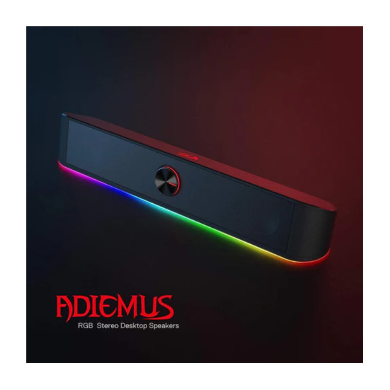 Redragon ADIEMUS GS560 - 3.5mm / USB / Speaker