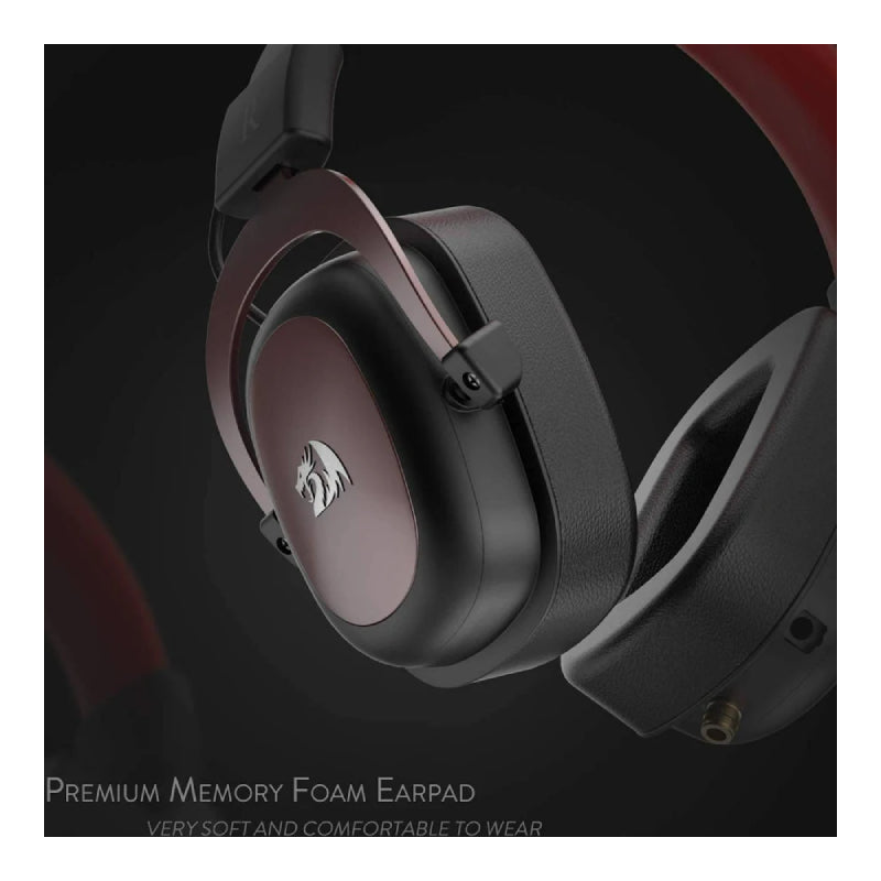 Redragon H510 ZEUS Gaming Headset - Over-Ear / 3.5mm / Black