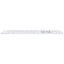 Apple Magic Keyboard with Numeric Keypad Without Touch ID - Arabic / Silver