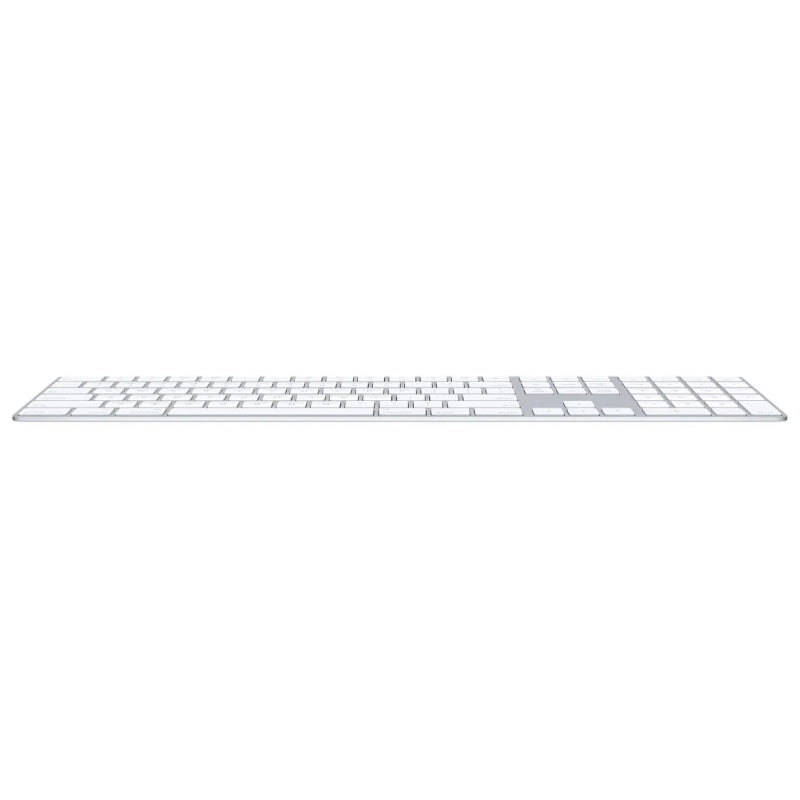Apple Magic Keyboard with Numeric Keypad Without Touch ID - Arabic / Silver