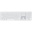 Apple Magic Keyboard with Numeric Keypad Without Touch ID - Arabic / Silver