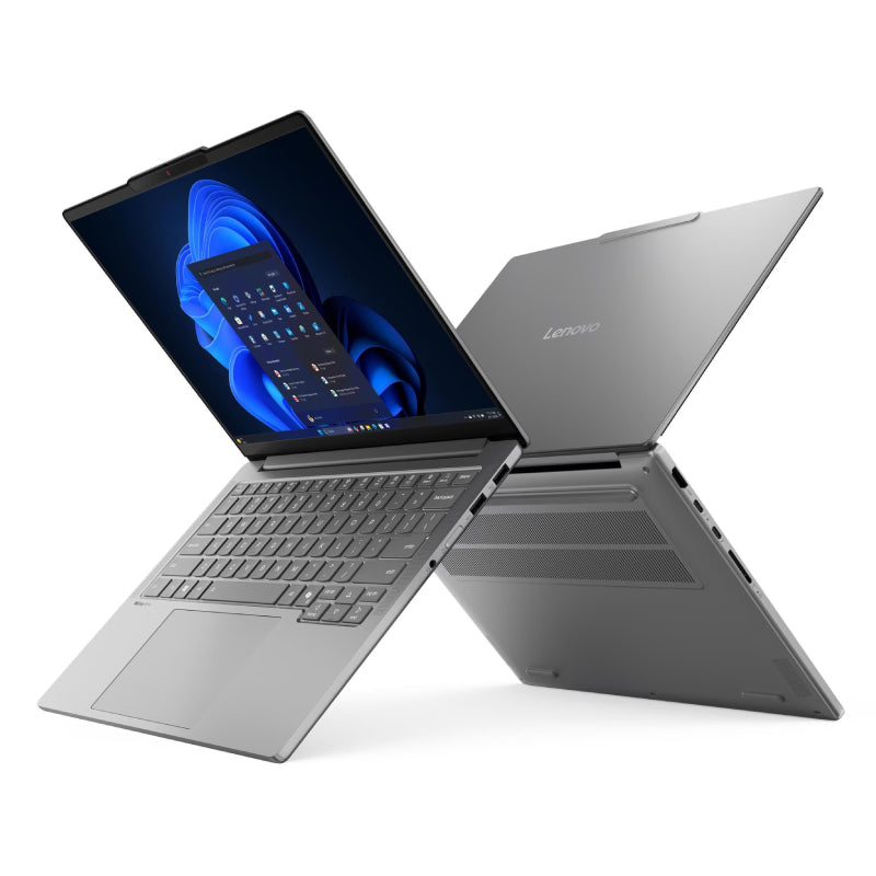 Lenovo IdeaPad Pro 5 Gen 10 AI PC - 14" 2.8K OLED 120Hz / Ultra 9 285H / 32GB / 1TB (NVMe M.2 SSD) / Arc 140T GPU / Win 11 Home / 1YW / Arabic/English / Luna Grey - Laptop