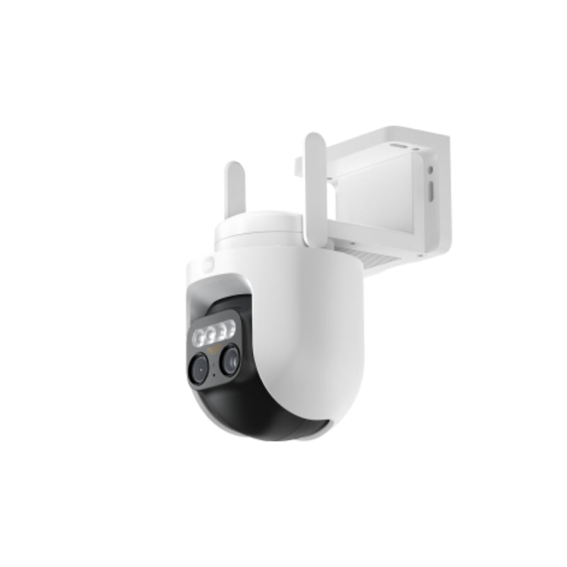 Xiaomi Outdoor Camera CW700S - Dual 4MP Lens / 9x Dual-Lens Zoom / Two-way Intercom / Smart Full-Color Night Vision / Human and Vehicle Detection / Wi-Fi / White