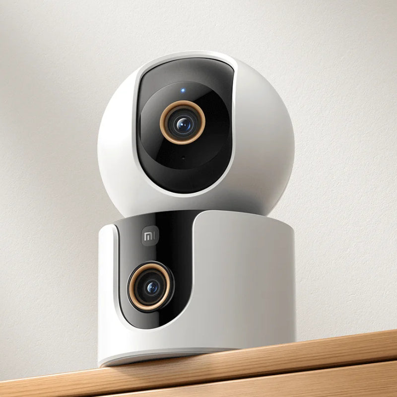 Xiaomi Smart Camera C500 Dual - 4MP / Infrared Night Vision / Two-way Intercom / Dual-Camera AI Detection / Pan-Tilt-Zoom (PTZ) / White