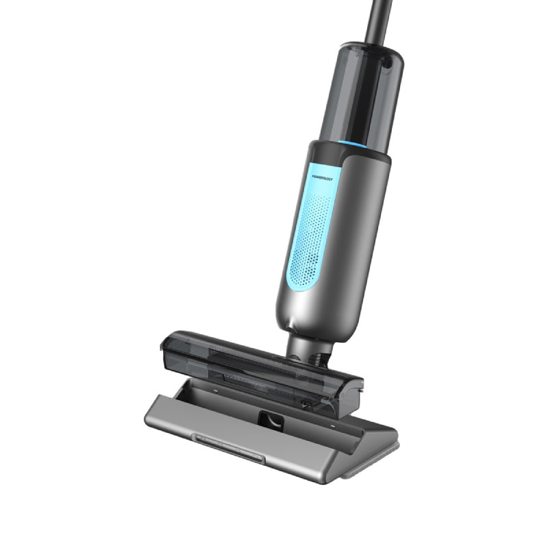 Powerology Dual Design Cordless Vacuum & Mop - Black