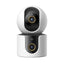 Xiaomi Smart Camera C500 Dual - 4MP / Infrared Night Vision / Two-way Intercom / Dual-Camera AI Detection / Pan-Tilt-Zoom (PTZ) / White