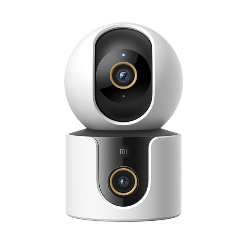 Xiaomi Smart Camera C500 Dual - 4MP / Infrared Night Vision / Two-way Intercom / Dual-Camera AI Detection / Pan-Tilt-Zoom (PTZ) / White