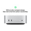 Apple Mac Mini - M4 Pro / 12-Core CPU / 16-Core GPU / 24GB RAM / 512GB SSD / Silver / 1YW