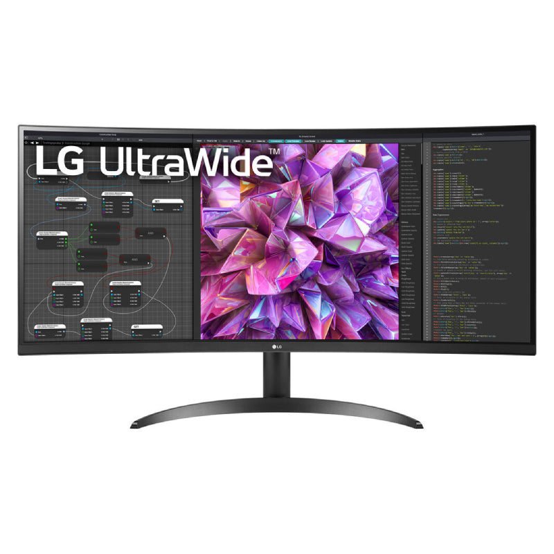 LG UltraWide Curved Monitor - 34" Curved QHD / 5ms / HDMI / DisplayPort / 60Hz - Monitor