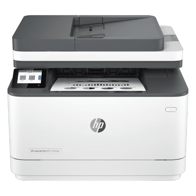 HP LaserJet Pro MFP 3103fdw - 33ppm / 1200dpi / A4 / USB / LAN / Wi-Fi / FAX / Laser - Printer