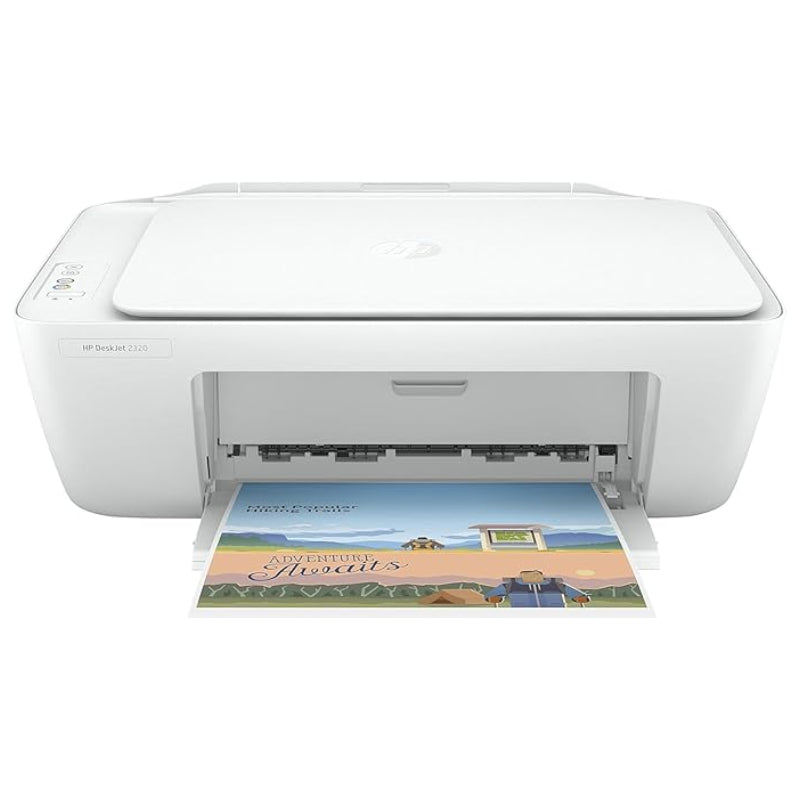 HP DeskJet 2320 AIO - 7.5ppm / 4800 dpi / A4 / USB / Inkjet - Printer