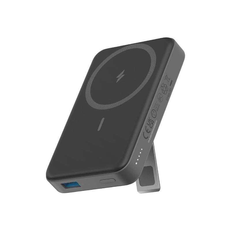 Anker 633 Magnetic Power Bank - 10K / 20W / USB-C / Black