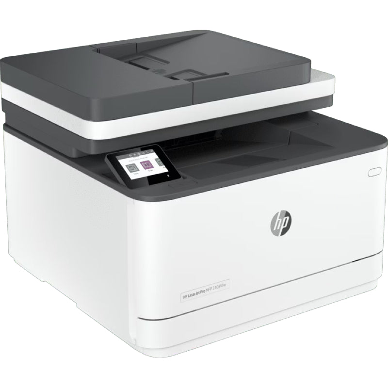 HP LaserJet Pro MFP 3103fdw - 33ppm / 1200dpi / A4 / USB / LAN / Wi-Fi / FAX / Laser - Printer