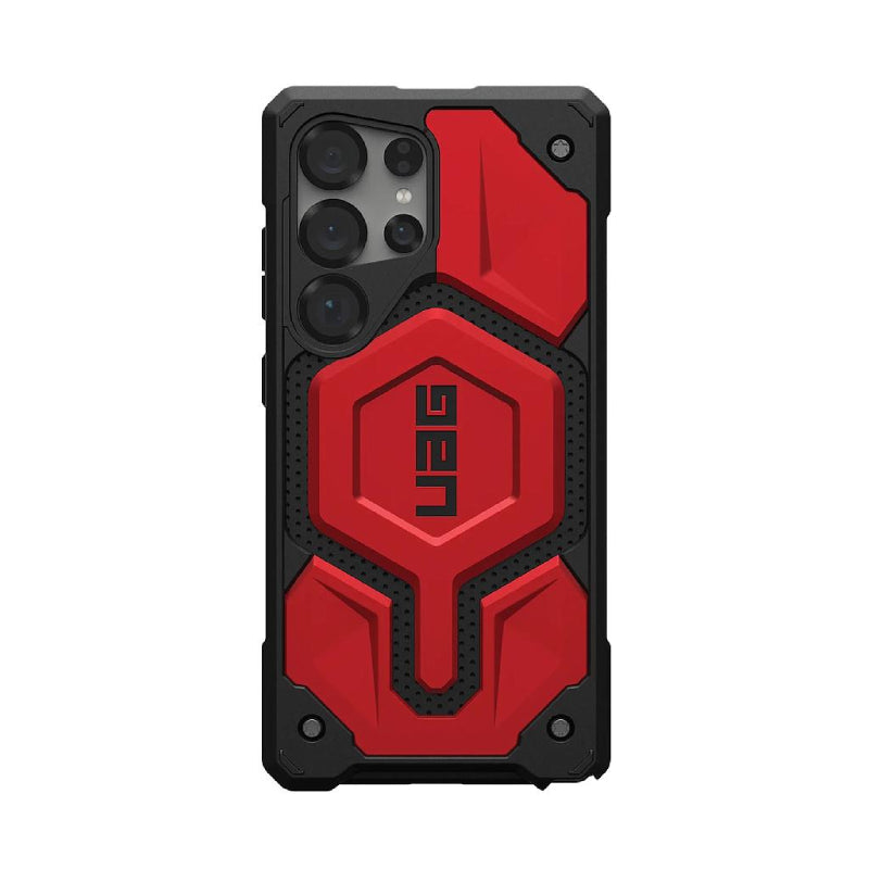 UAG Monarch Pro Case - Samsung Galaxy S25 Ultra / Crimson
