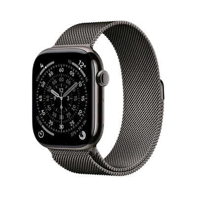 Apple Watch Series 11 - LTPO OLED / 64GB / 46mm / Bluetooth / Wi-Fi + Cellular / Small/Medium / Slate Titanium Case