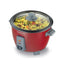 Kenwood RCM30RD Rice Cooker with Steamer - 0.6L / Red