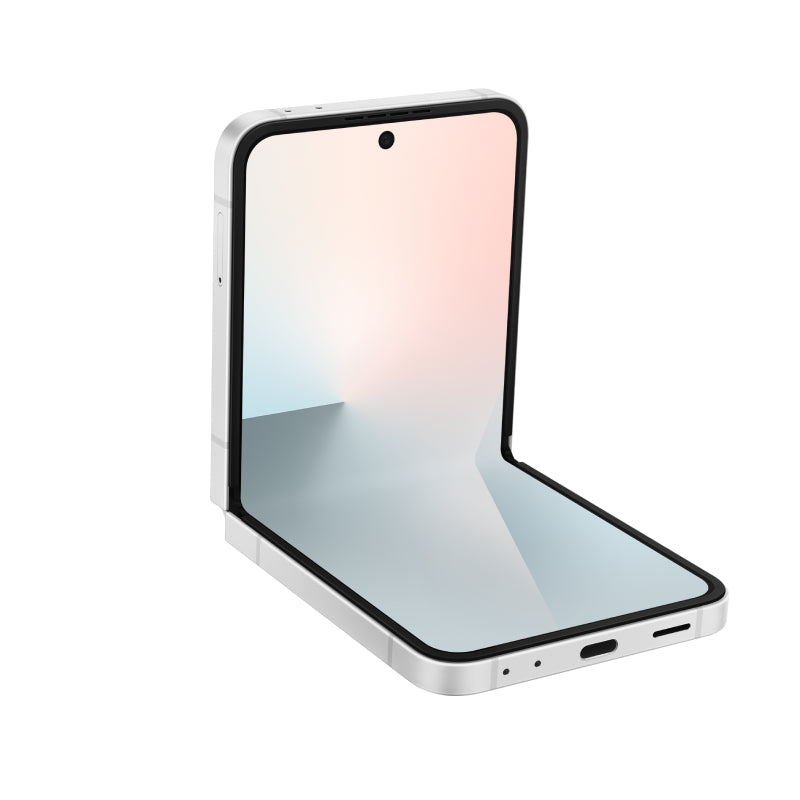 Pre-order Samsung Galaxy Z Flip7 FE - 8GB RAM / 256GB / White / 5G / 6.7’’ FHD + Mobiles & Tablets > Mobiles