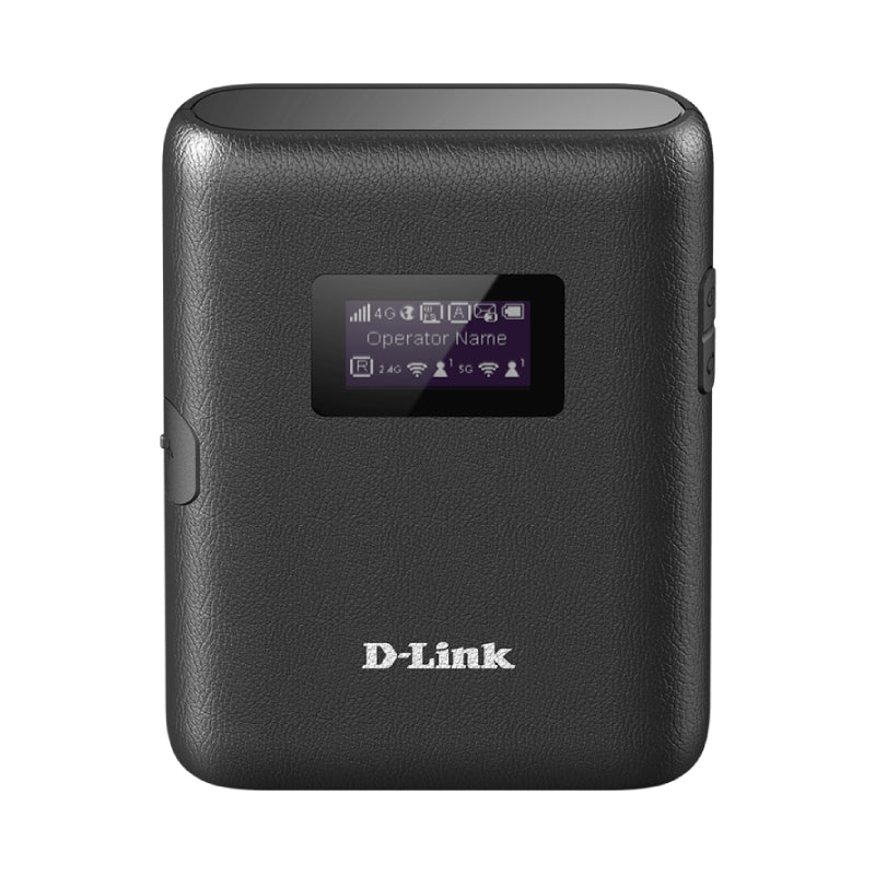 D-Link (DWR-933) 4G/LTE Cat 6 Wi-Fi Hotspot - 2.4 GHz (300 Mbps) / 3000mAh