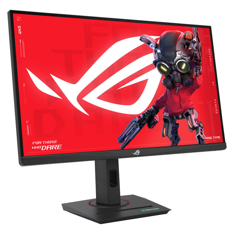 شاشة  الألعاب آسوس ROG Strixشاشة  27 بوصة FHD / 0.3 مللي ثانية / 380 هرتز / إتش دي إم أي . إتش دي إم أي / DP 1.4 / يو اس بي/ ضمان ثلاث سنوات شاشة الألعاب