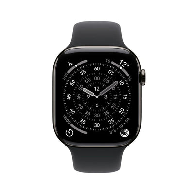 Apple Watch Series 11 - LTPO OLED / 64GB / 42mm / Bluetooth / Wi-Fi + Cellular / Small/Medium / Slate Titanium Case